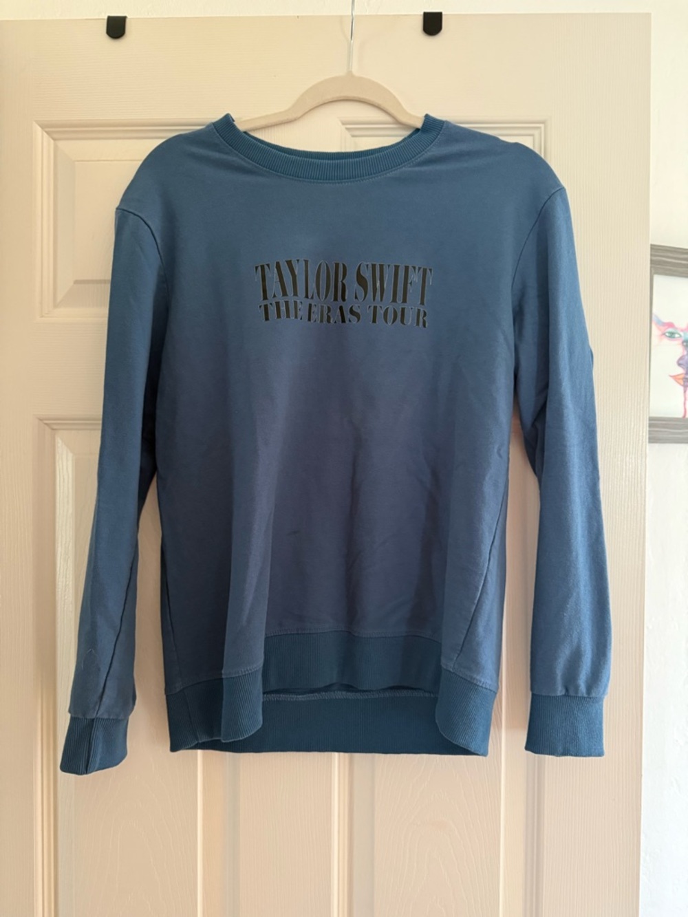 Taylor Swift Blue Eras Tour Crewneck Sweatshirt